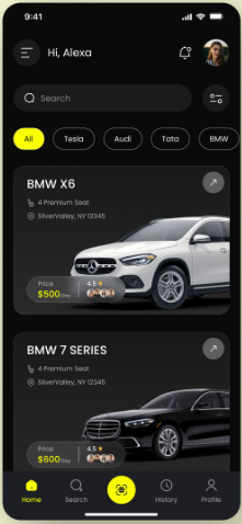 App bán xe