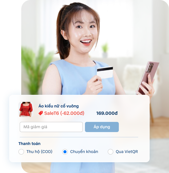 Thanh toán tự động nhanh và chính xác