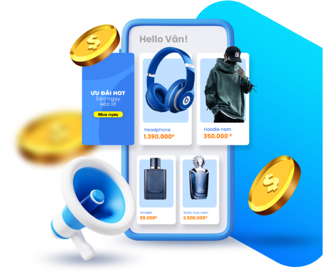 HDTech thiết kế app mobile theo yêu cầu