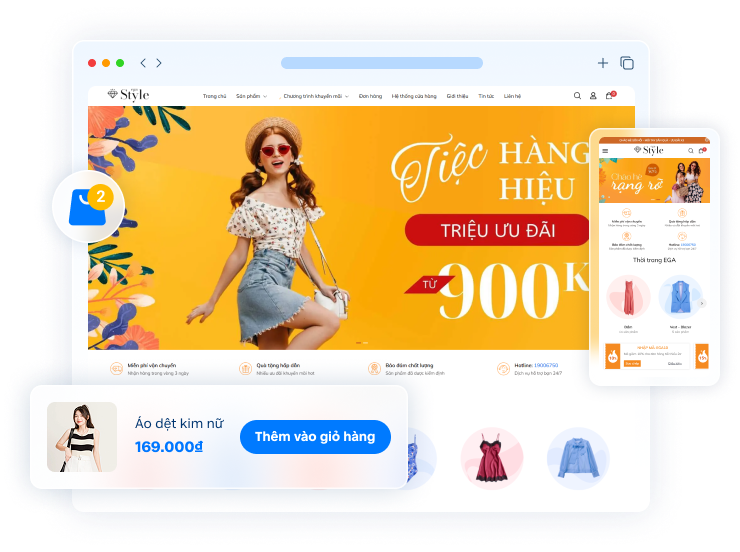 Dịch vụ thiết kế website