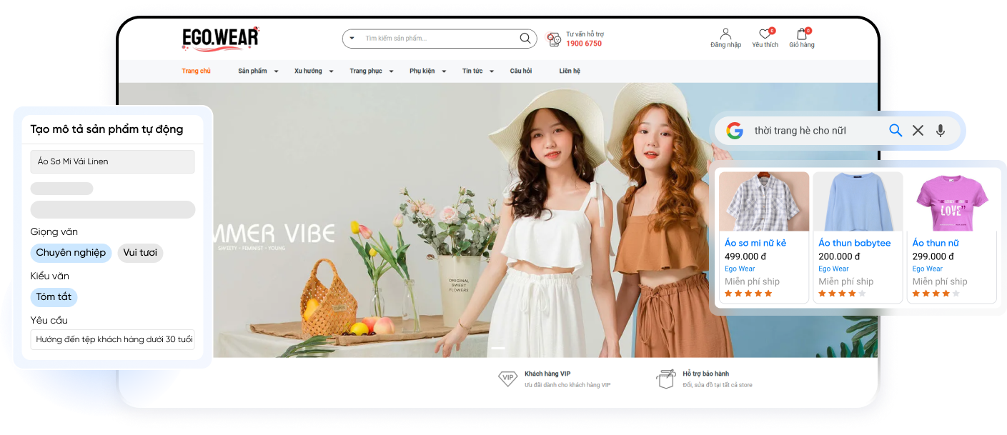 Website chuẩn SEO